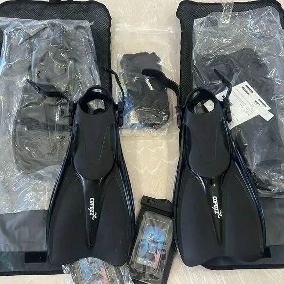 Set of 2 Copozz Swim Fins - Picture 7 of 9